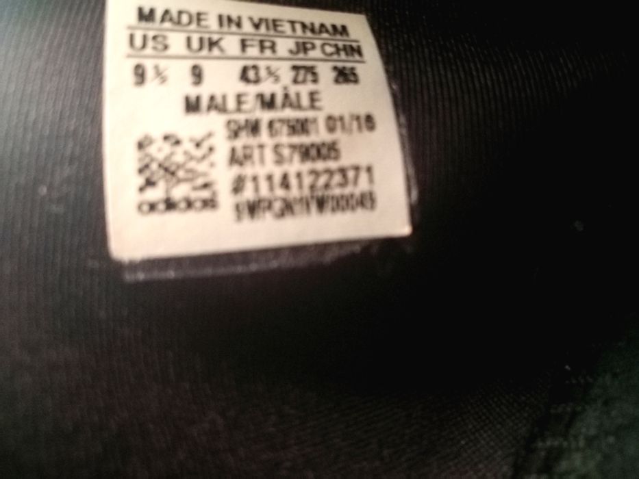 Adidași *Originali* Mărime 43.5 (27.5cm)