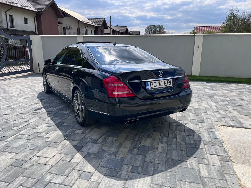 Mercedes-Benz s class w221 long Facelift