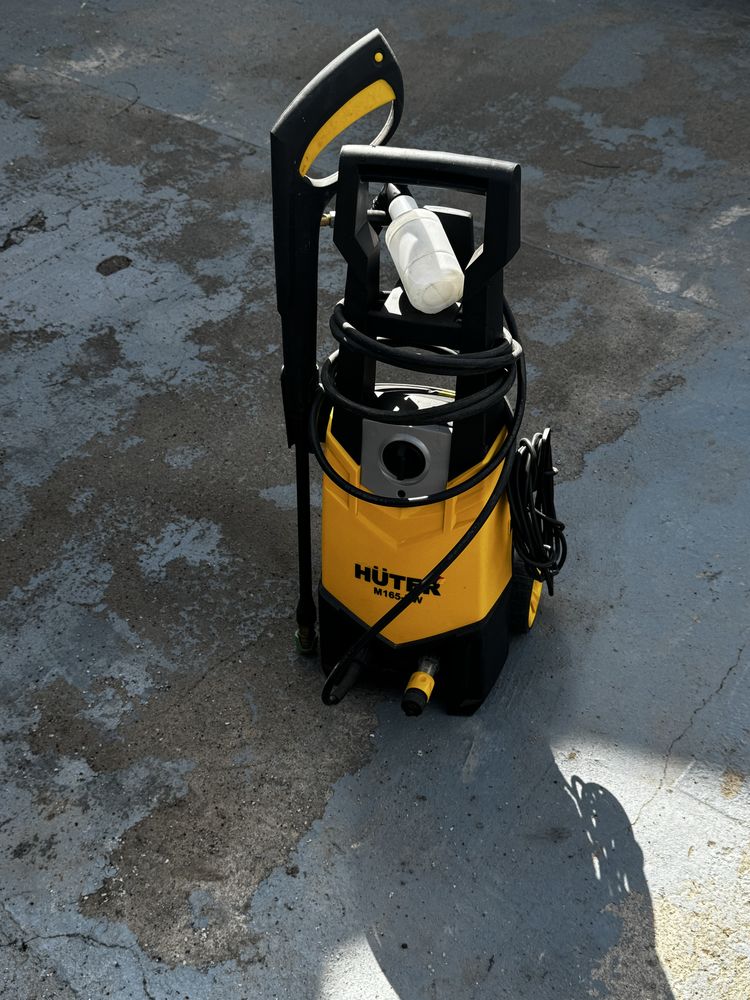 продаю мойку высокого давления Huter M165-PW