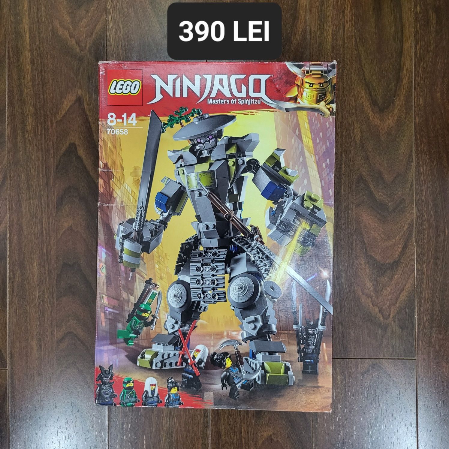 Set construcție Lego NINJAGO- super pret- diferite modele