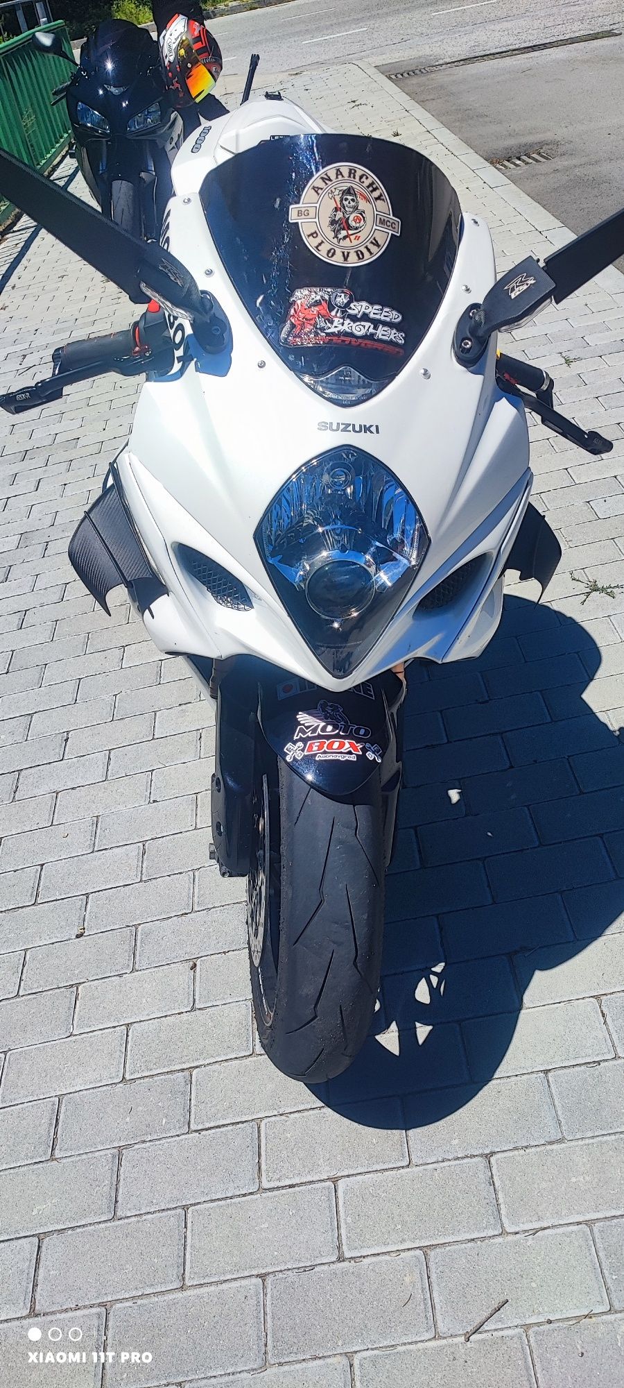 Suzuki GSXR 1000 K7