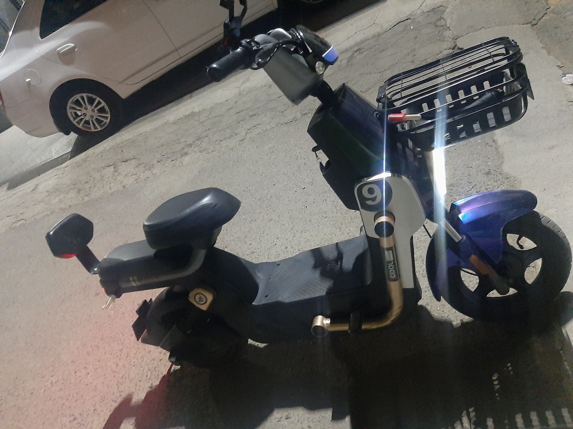 Electro skuter L 9 arzon naxlarda Скутер