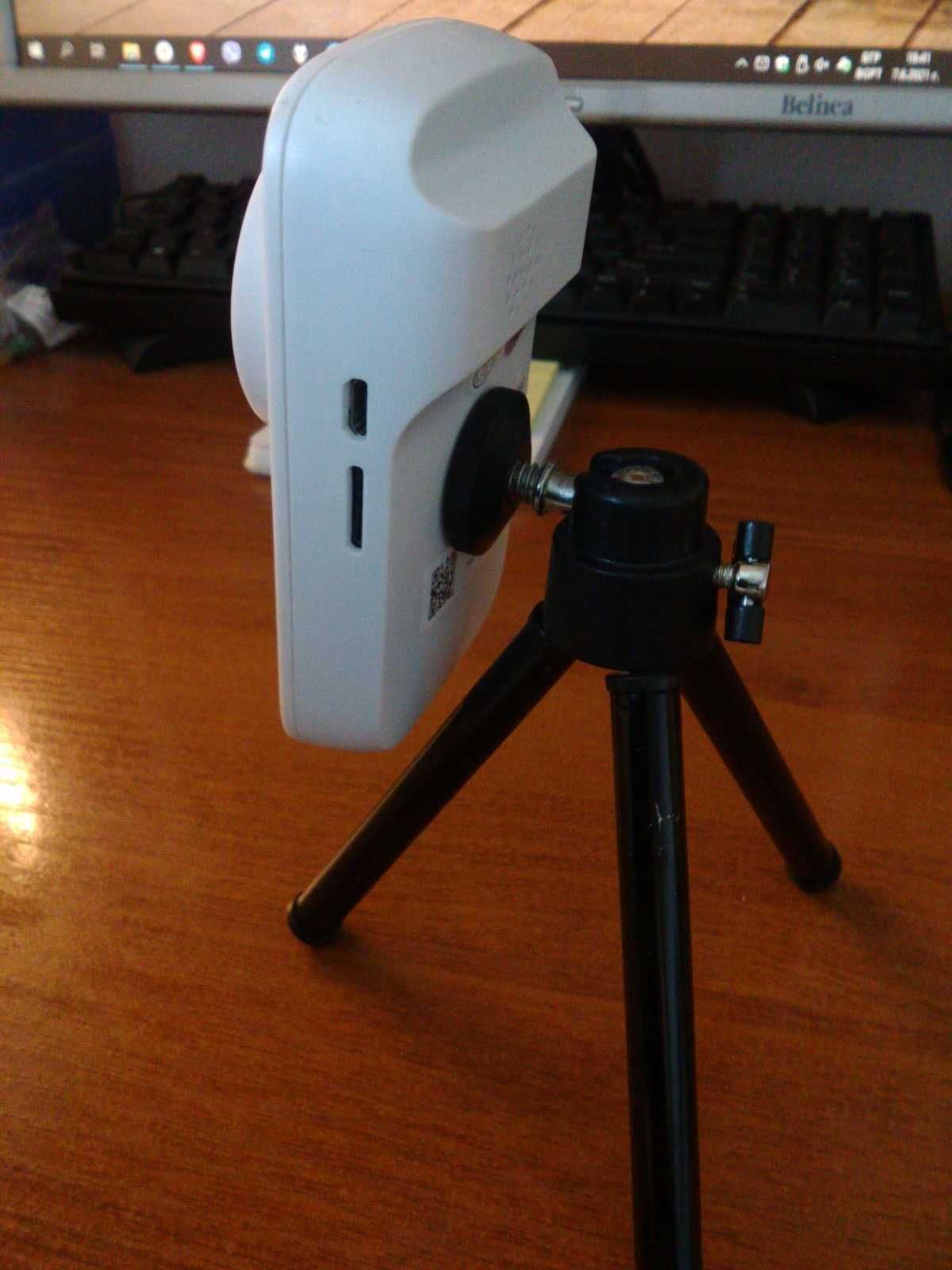 Малка камера за видеонаблюдение