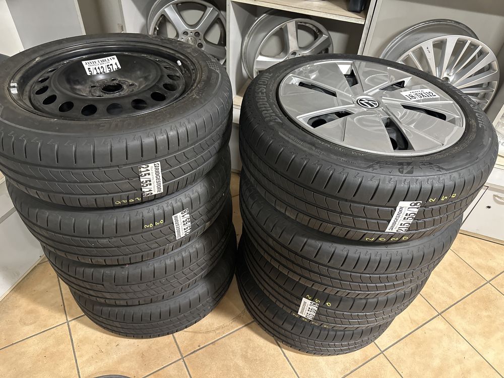 215/55/18 Bridgestone Vara