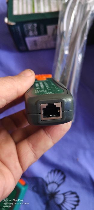 Aparat verificare identificare cabluri
