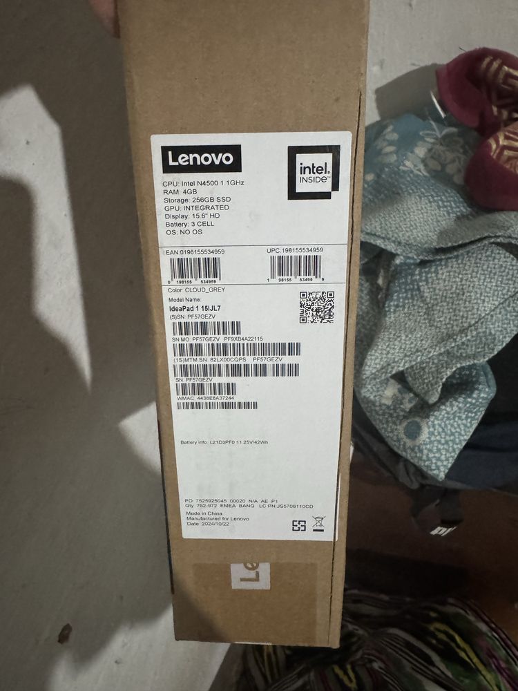lenovo ideapad 1