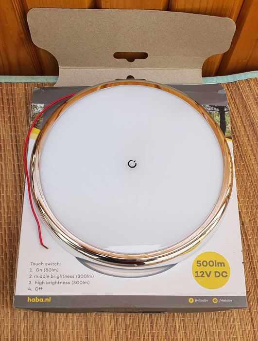 Spoturi cu bec sau LED, lampi, neoane,etc. pentru iluminatul in rulote