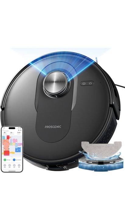 Aspirator robot Proscenic Q8 Aspirare-Mop