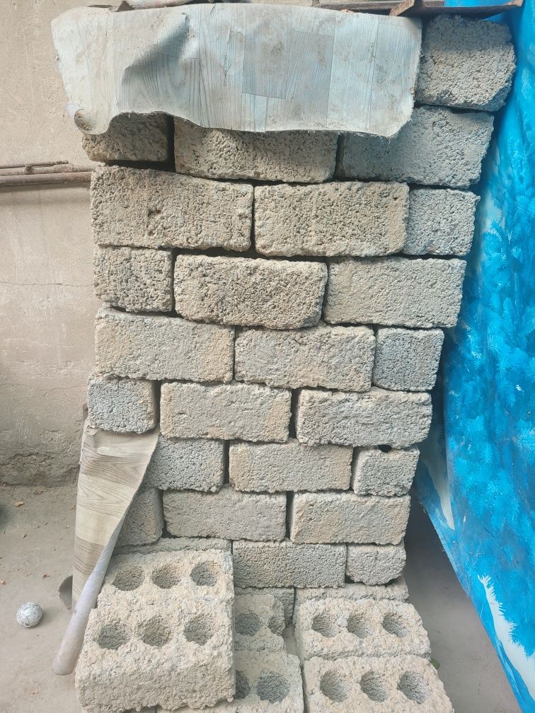 Продаём шлакоблоки б/у