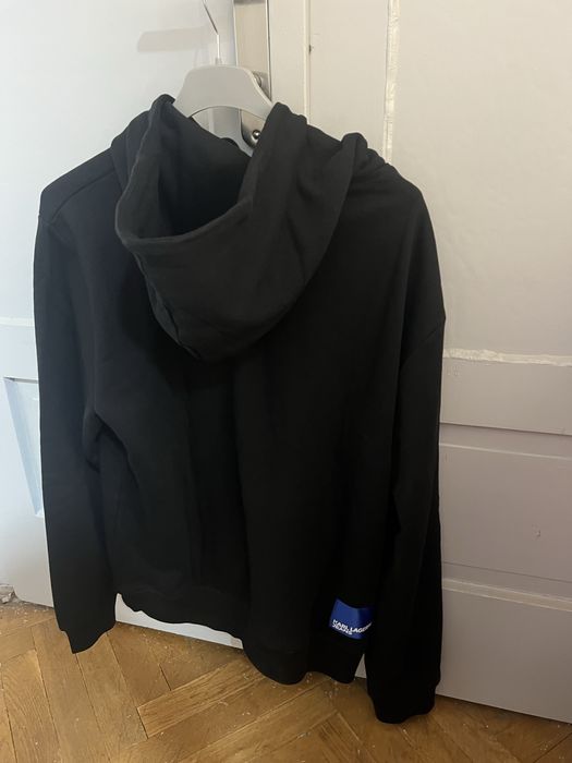 Hanorac KARL LAGERFELD – mărimea L, negru – NOU