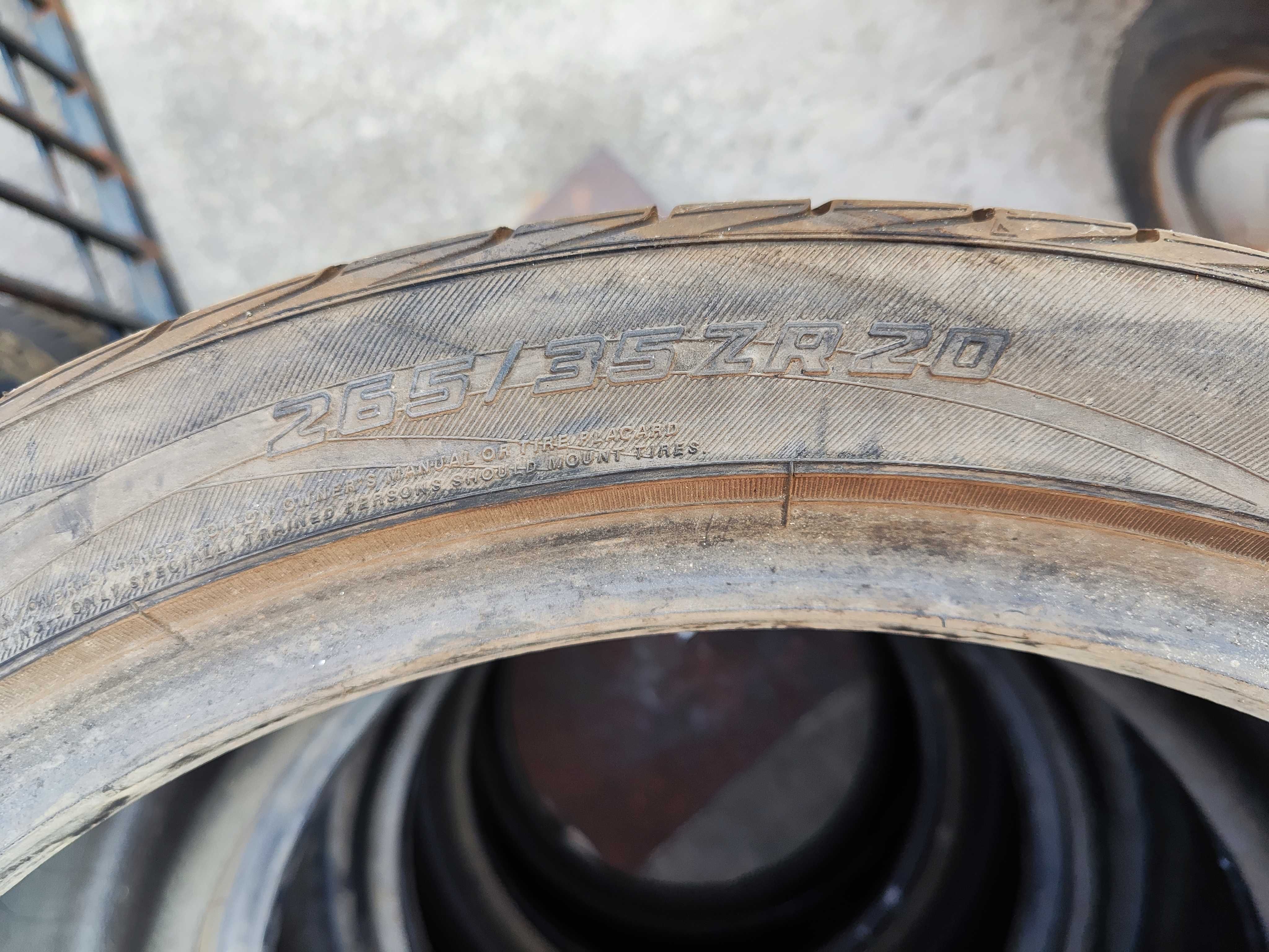 265 35 20 Yokohama Advan Sport 4бр.