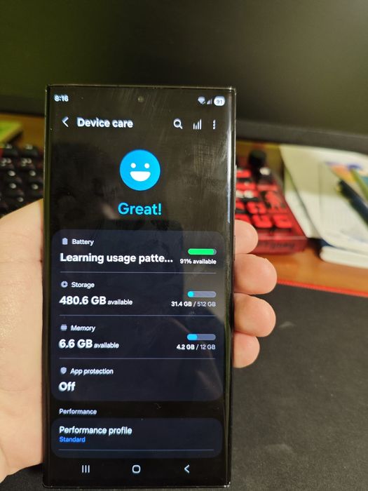 Samsung S23 Ultra 512 GB