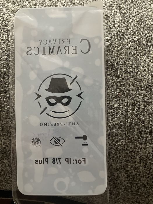 Folie Privacy Ceramic ip 7/8 plus