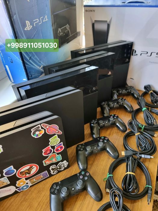 PlayStation 4 500 GB GoldHen proshifka qilingan