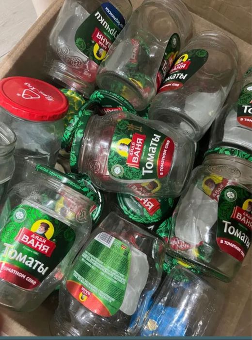 Таза банкалар, разные размеры