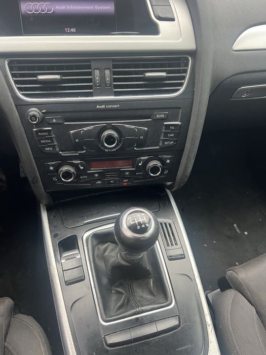 Audi A4  2,0 TFSI 211к.с  2010г на части