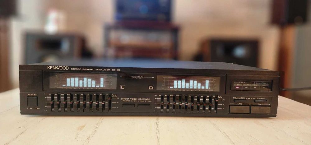 Kenwood ge-76 equalizer grafic