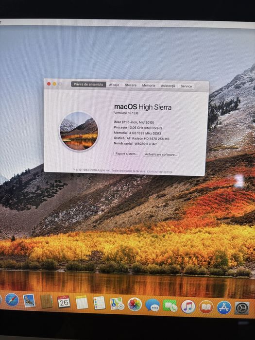 Apple imac model A 1311