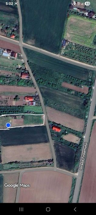 Teren extravilan de vânzare - 20 Arii