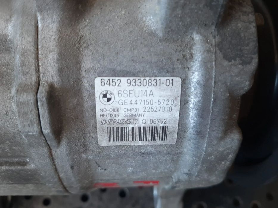 compresor clima ac 2.0 d n47d20c bmw seria 1 f20 f21 64529330831-01  ge447150-5720