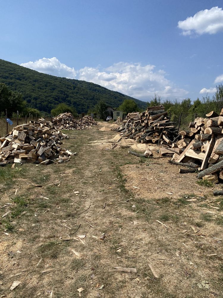 Дърва за огрев. Дъб,Бук и габър метровки