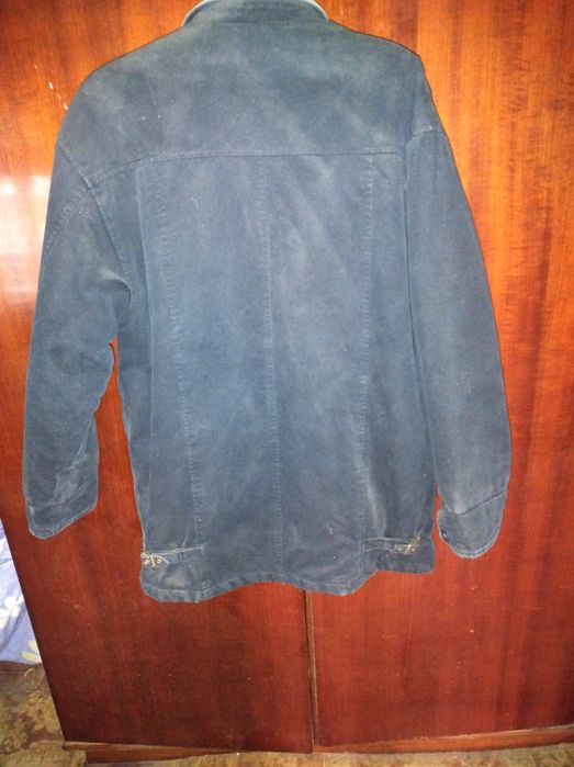 Geacă denim  groasă