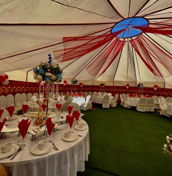 продается готовый бизнес стол с посудой в аренду на любые мероприятие!