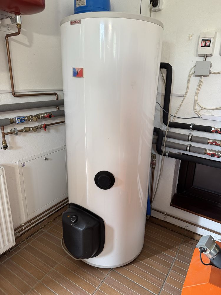Centrala peleti Arca 30kw + boiler + peleti