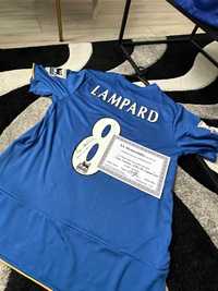 Tricou Semnat Frank Lampard Chelsea COA (Certificat de Autenticitate)