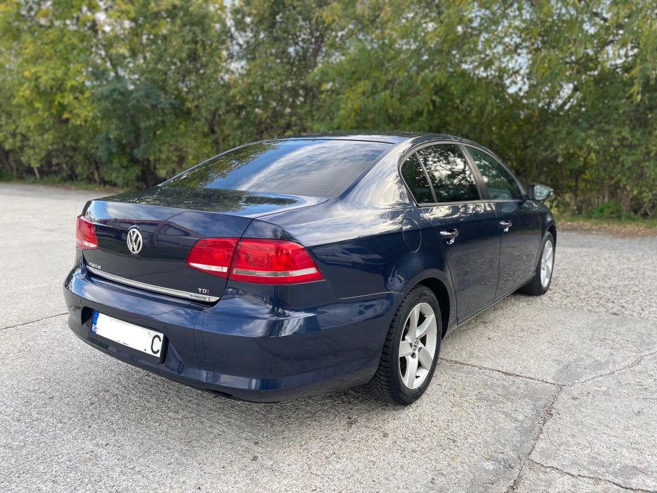 Vw passat b7 an 2013 euro 5