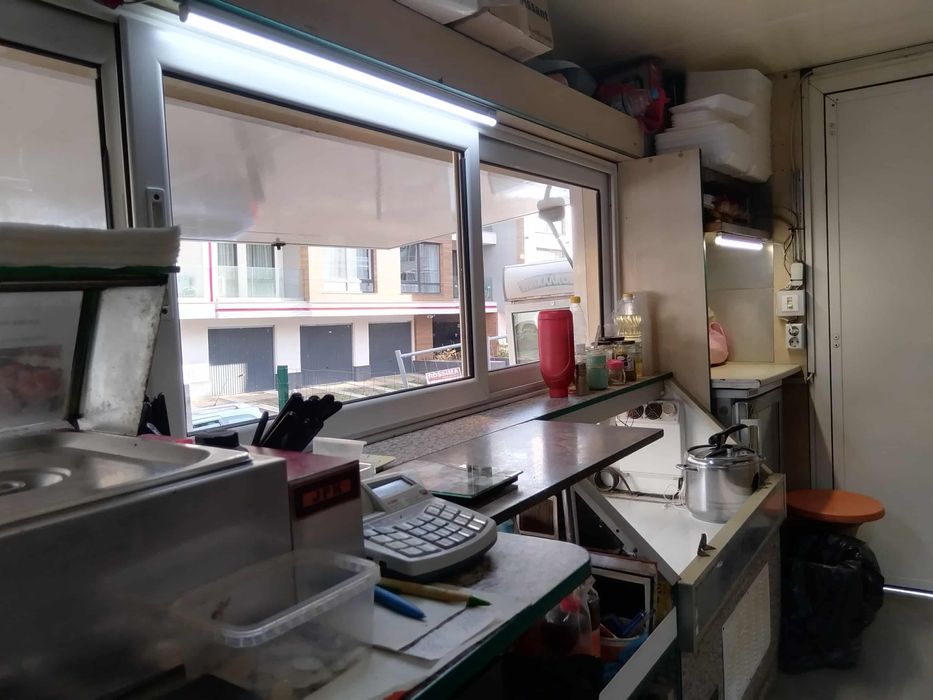 Кемпер за бързо хранене-Работещ бизнес