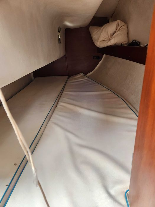 Velier 7,30m , derivor rabatabil+peridoc