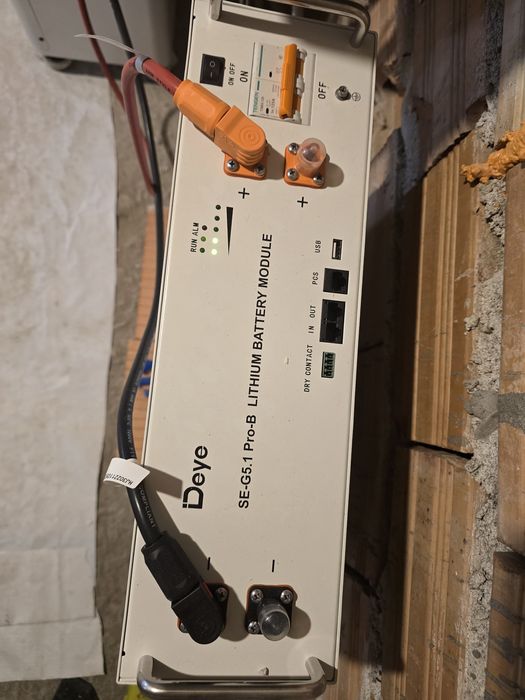 Топ цена Батерия за соларна централа Deye -5.1 2 kWh