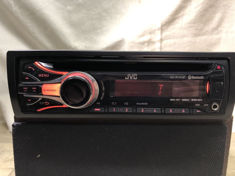 JVC KD-R731 Bluetooth