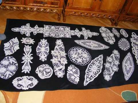 Vand fete de masa de macrame si mileuri