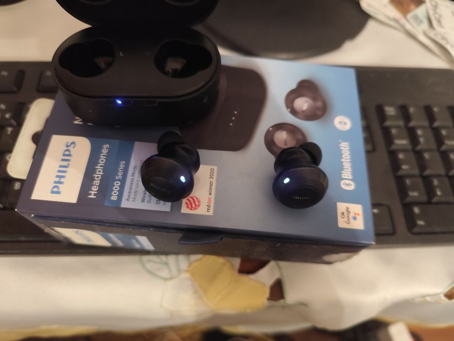 Căsti wireless Philips TAT 8505