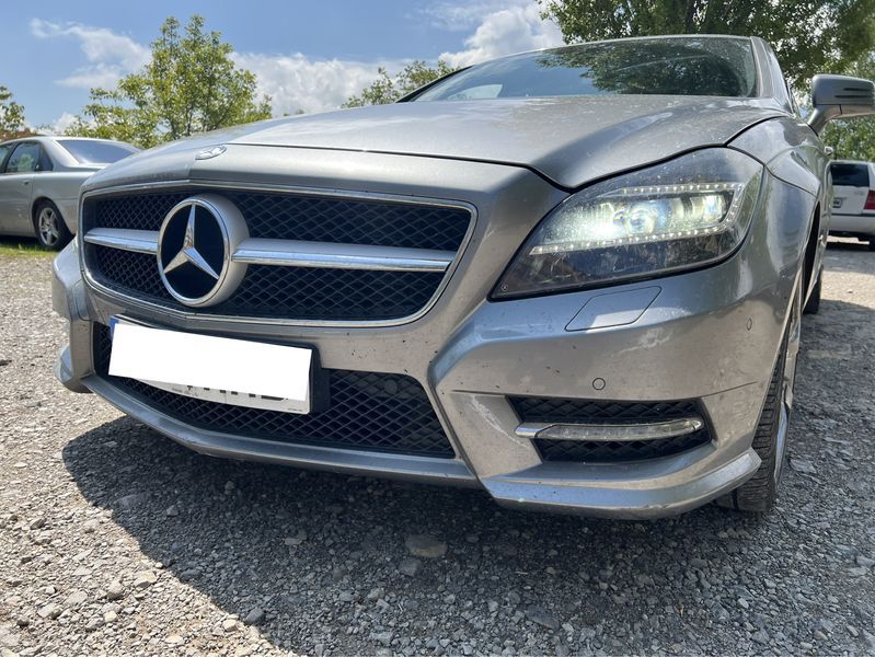 Mercedes W218 CLS 250CDI AMG-пакет 2012г на части