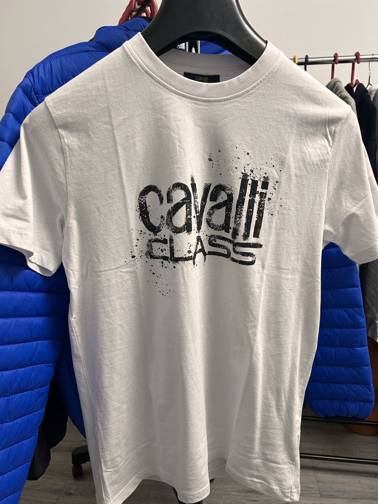 Tricou Cavalli class pentru barbati , Tricouri Roberto Cavalli barbati