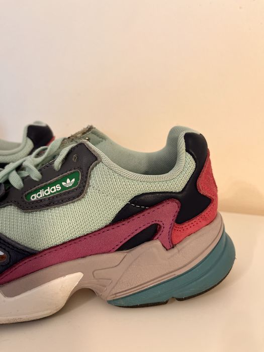 Adidas Falcon Clear mint - dama