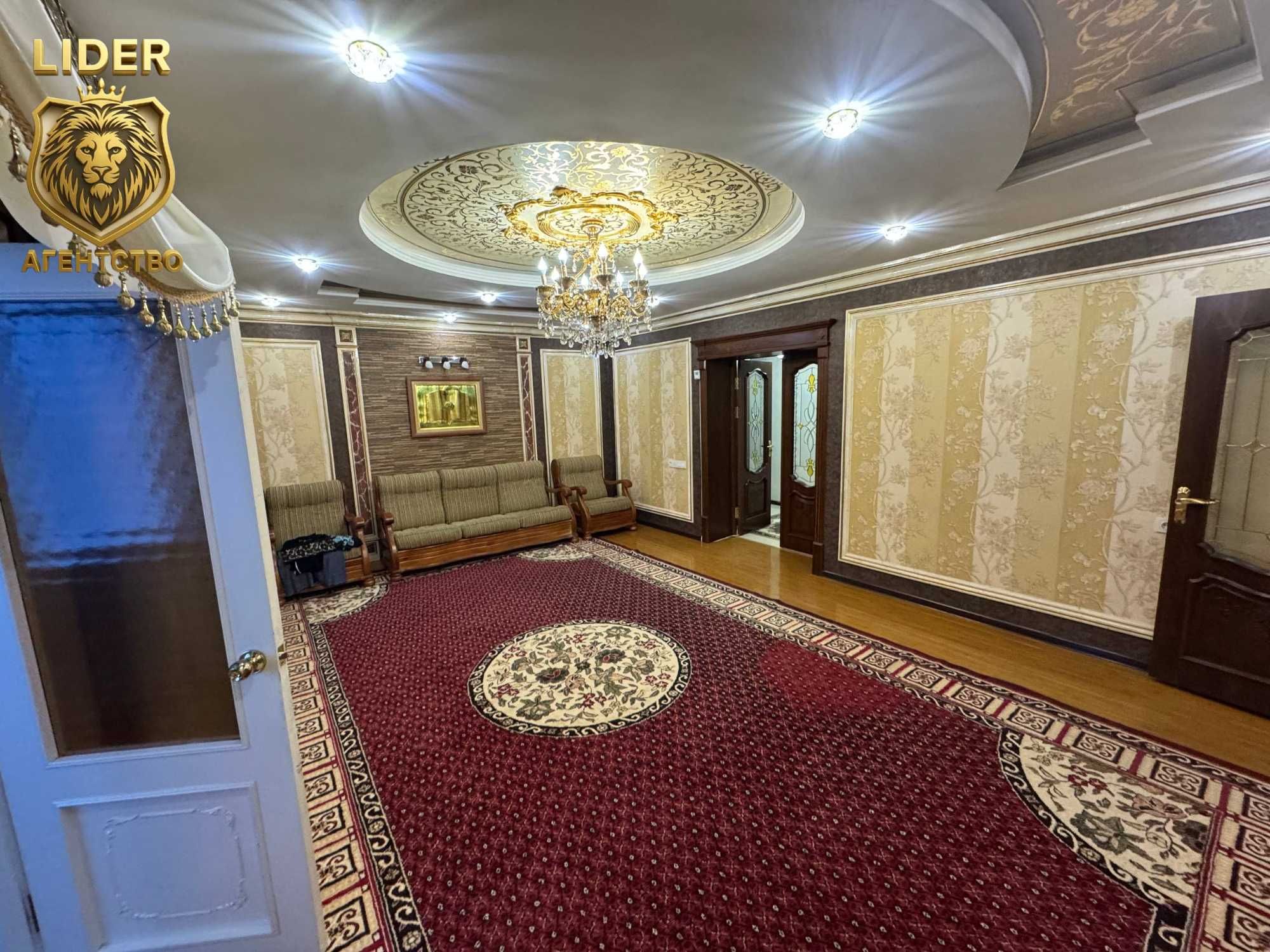 Срочно Продается 3х 125м2+11м2 балкон комнатная квартира орр:Корзинка