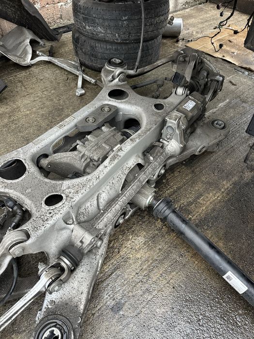 Punte spate / Grup / Planetara / Caseta directie Porsche Panamera 971