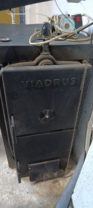 Чугунов Котел Виадрос 31KW