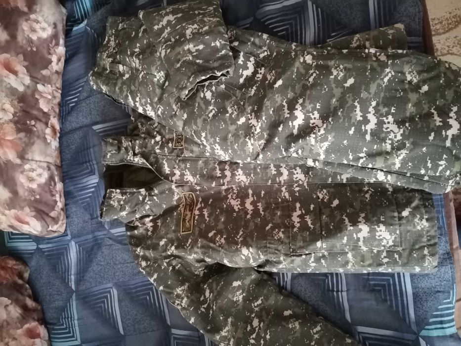 Бушлат + ватники (Новые)