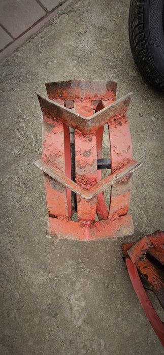 Vând roti pentru motosapa