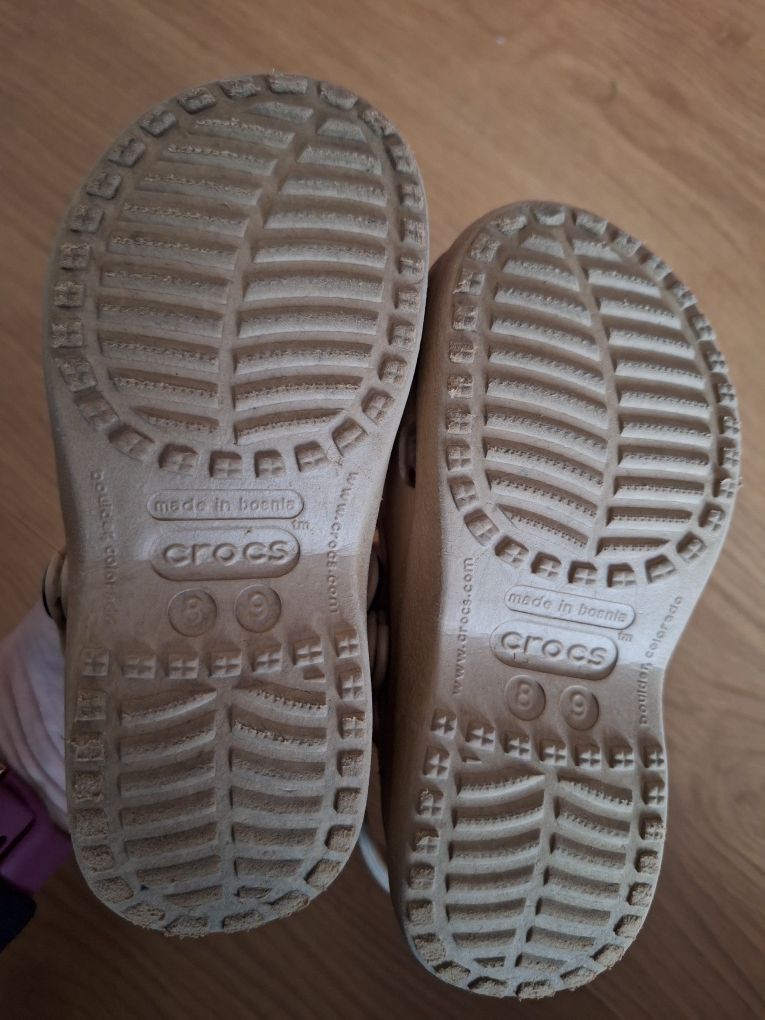 Sandale crocs 8 9 măsură 24-26 saboți șlapi papuci