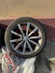 Jante monterey R18 passat/arteon R line