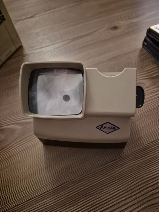 Autoslide viewer vintage Apollo