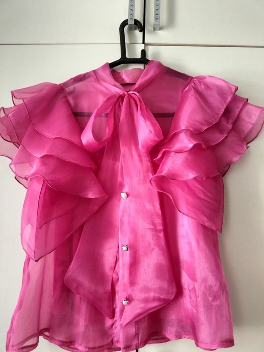 Вечерная кофта (майкасымен)