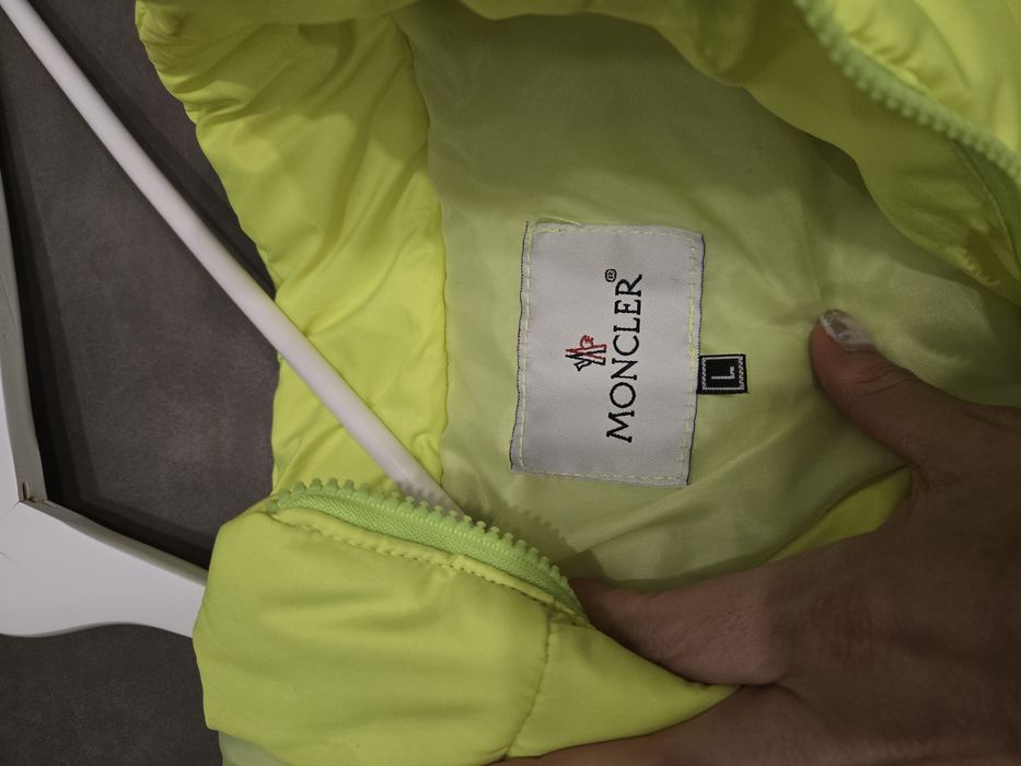 Яке Monkler с естествен пух