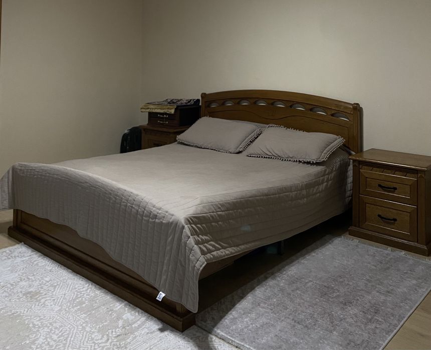 Белорусская спальная гарнитура из дерево